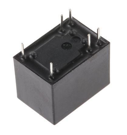 476-595 RS Pro SPDT PCB Mount Non-Latching Relay, 24V dc Coil, 3 A Subminiature Signal Relay