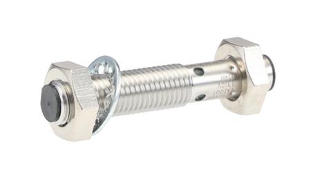 E2B-S08KS02-MC-C1 Omron, M8, NPN Inductive Sensor 27mm Length, 12 → 24 V dc supply voltage , IP67 Rating