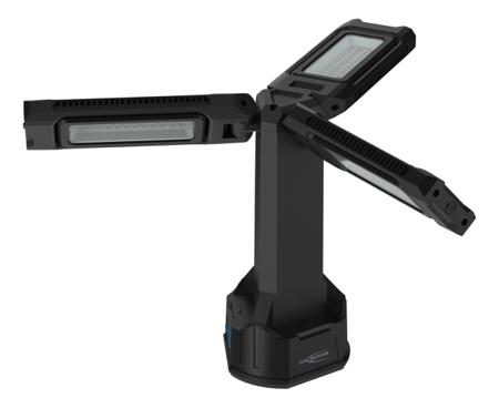 1600-0697-520 Ansmann Rechargeable LED Work Light, 7000 lm, USB Plug, 5 V, IPX4