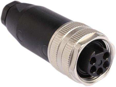 7000-78201-0000000 Murrelektronik, 5 Pole Cable Mount 7/8 Connector Socket, Female Contacts, IP65, IP67