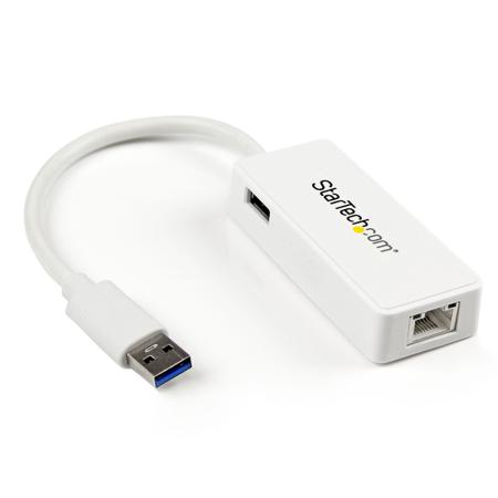 USB31000SPTW StarTech.com Port USB Ethernet Adapter USB 3.0 USB A to RJ45 10/100/1000Mbit/s Network Speed