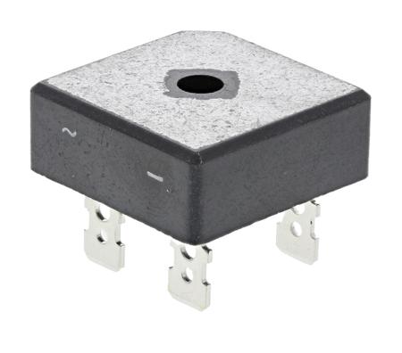 GBPC2502 onsemi Bridge Rectifier, 25A, 200V, 4-Pin