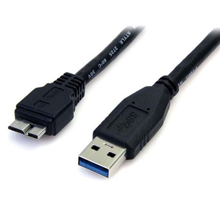 USB3AUB50CMB StarTech.com USB 3.0, Male USB A to Male Micro USB B, 5Gbps, 500mm