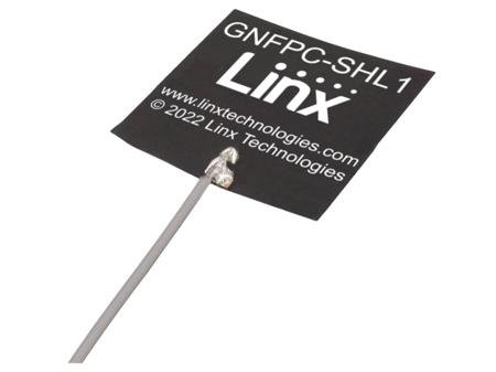 ANT-GNFPC-SHL15100M4 TE Connectivity  Square Omnidirectional GPS Antenna with MHF4 Connector