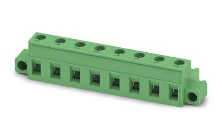 1795831 Phoenix Contact, 7.62mm Pitch, GMSTB 2.5/ 8-STF-7.62 EX, 8 Way, , Pluggable Terminal Block, Plug, Cable Mount, Screw