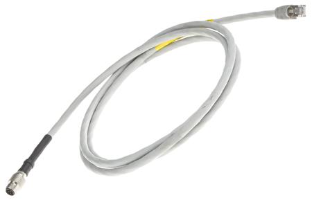 877-1214 RS PRO Cat6 M12 to RJ45, Terminated