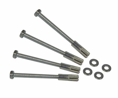 252-2796 RS PRO 60mm Steel Cable Cover in Steel, 6mm Inside dia.