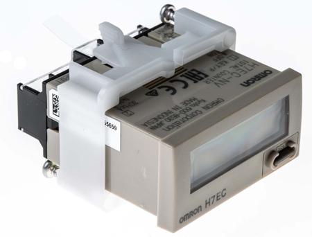 H7EC-NV Omron 8 Digit, LCD, Counter, 1kHz