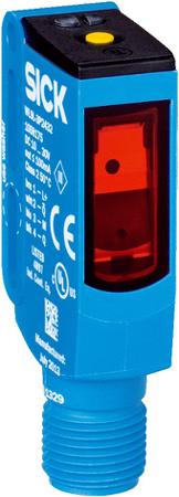 WL9L-3P2432S02 Sick Retroreflective Photoelectric Sensor, Rectangular Sensor, 0 → 12 m Detection Range