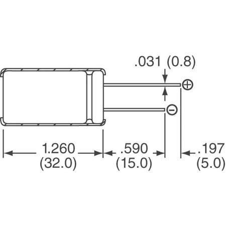 SK472M016ST Cornell Dubilier Electronics (CDE)