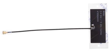 47950-2011 Molex  T-Bar WiFi Antenna, WiFi