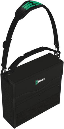 05004351001 Wera , Hook and Loop Tool Bag with Shoulder Strap