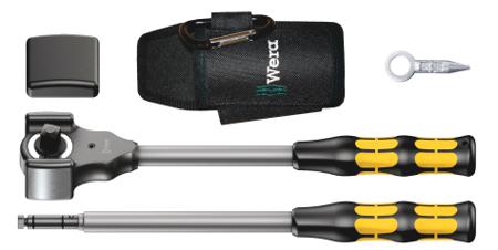 05133862001 Wera 1/2 in Ratchet Screwdriver