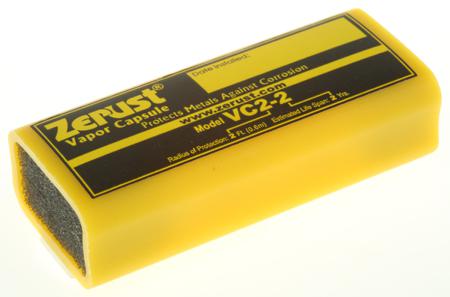VC2-2 HellermannTyton Anti Corrosion Vapour Capsule, VC, Silica Gel, Aluminium, Brass, Copper, Iron, Steel, 75 x 30 x25mm