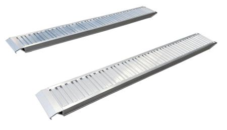 284-3518 RS PRO Aluminium Foldable Foldable Ramp, 1250kg Maximum Weight
