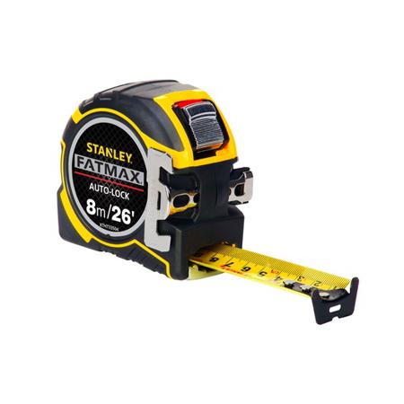 XTHT0-33504 Stanley FatMax Series, 8m Tape Measure, Metric & Imperial