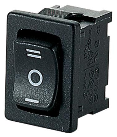 1808-1103 Marquardt SPDT, On-Off-On Rocker Switch Panel