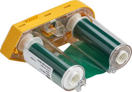 M61-R10010-GN Brady  Green Label Printer Ribbon, 50mm Width