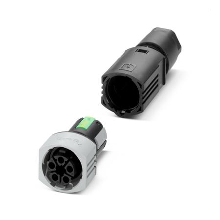 1088670 Phoenix Contact Industrial Circular Connector, 5 Contacts, Cable, Socket, Female, IP65, IP67, IP69K, IPD Series