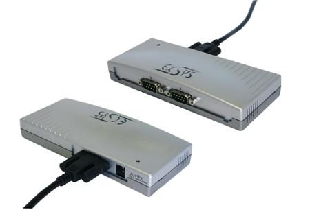EX-1332V Exsys USB B Female Female to RS232 Interface Adapter