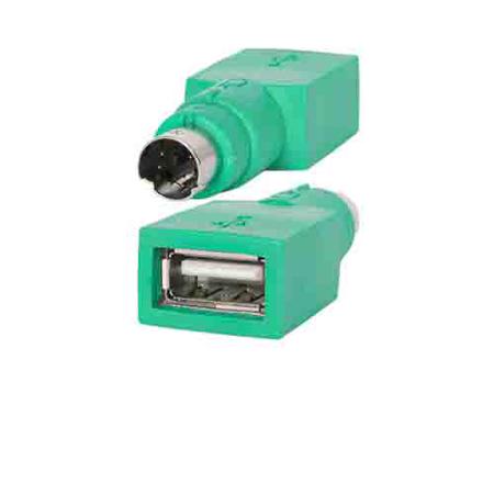 GC46FM StarTech.com Female USB A to Male PS/2, PS/2 Cable Assembly 50mm