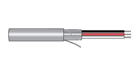 2422C SL001 Alpha Wire Alpha Essentials Communication & Control Multi-Core Industrial Cable, 2 Cores, 0.81 mm² 18 AWG, Screened, 305