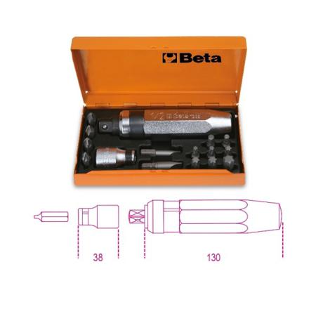 1295/C14 BETA Impact Screwdriver & Bit Set