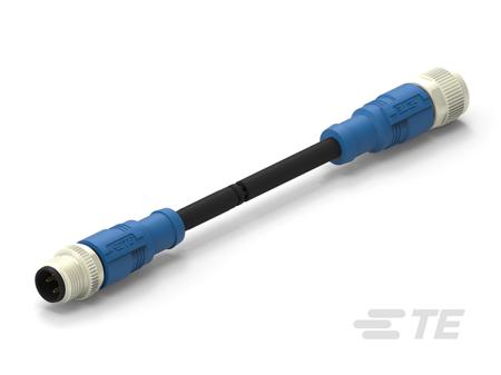 T4162113004-005 TE Connectivity Sensor Actuator Cable, 5 m