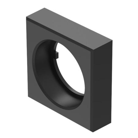 52-952.0 EAO Push Button Bezel for Use with Selector Switch