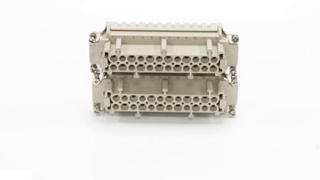 208-4520 RS PRO Heavy Duty Power Connector Insert, 48 contacts, 16A, Female