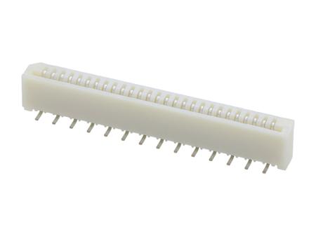52808-2771 Molex FFC/FPC SMT Series 1mm Pitch 27 Way Straight SMT Female FPC Connector, Vertical Contact