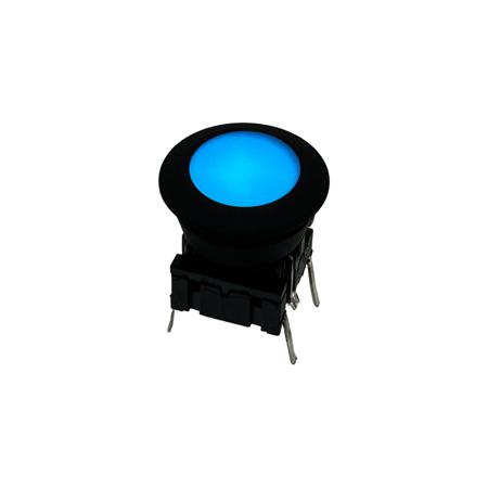 5GTH93502-10AQS16-AQW0916 MEC IP67 Cap Tactile Switch, SPST 50mA Through Hole