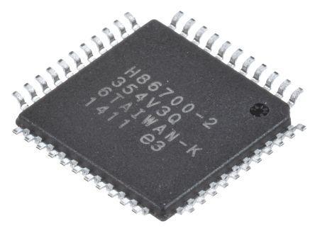 ATMEGA16A-AU Microchip , 8bit AVR Microcontroller, 16MHz, 16 kB, 512 B Flash, 44-Pin TQFP