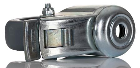 2477YGO075P30-11 Tente Stem Swivel Castors , 150kg