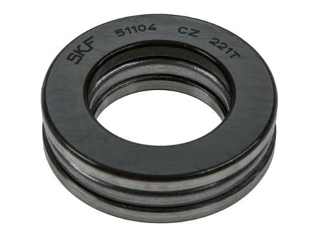 51104 SKF  1 Row Ball Bearing - 20 mm ID, 35 mm OD