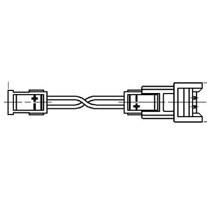 SY100-85-2A SMC SY100 Connector Assembly,