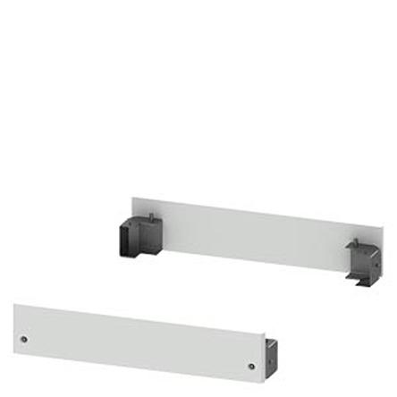 8MF1080-2CR Siemens 8MF1 Series Steel Base Plate for Use with Cubicles With Door At Front And Rear, 800 x 100mm