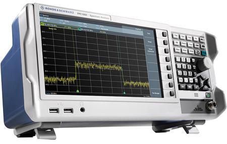 FPC-P1 Rohde & Schwarz  Desktop Spectrum Analyser, 1 Channel, LCD, USB