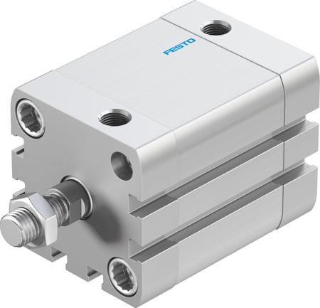ADN-40-30-A-P-A Festo Double Action Pneumatic Compact Cylinder 40mm Bore, 30mm stroke
