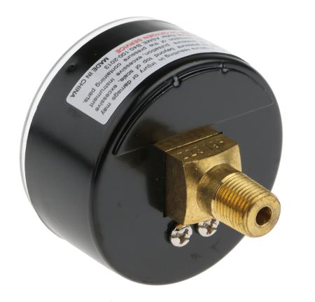 18-013-013 IMI Norgren R 1/8 Dial Pressure Gauge 10bar, , 0bar min.