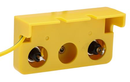 218-654 RS PRO ESD Earth Bonding Bracket With 10 mm Stud - 4 mm Banana Socket