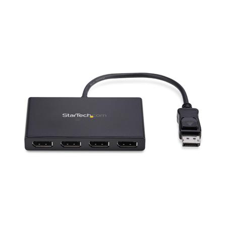 MSTDP124DP StarTech.com 4 port Mini DisplayPort to DisplayPort Adapter, 190mm - 3840 x 2160