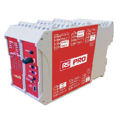 434-543 RS PRO Motor Controller, 12 → 48V dc, 2, 4 Phase, 1 → 8A, Speed Controller Function, 48V