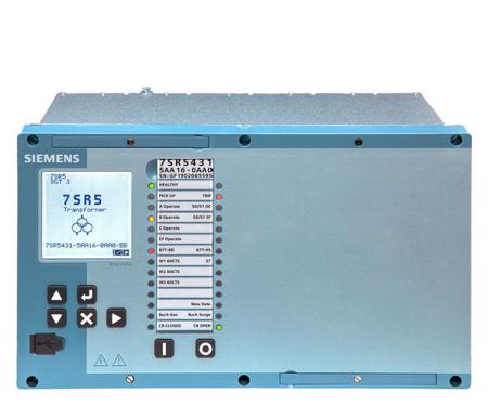 7SR5430-3AA16-0AA0 Siemens Monitoring Relay, 3 Phase, DIN Rail