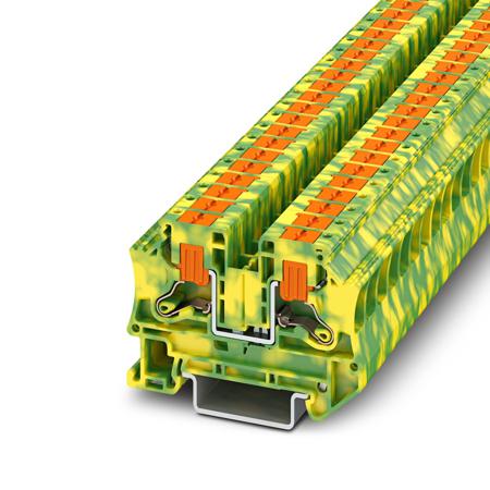 1116736 Phoenix Contact Earth Terminal Block, 6mm²