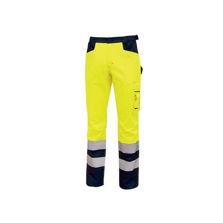 WHL157YF-L UPower Hi - Light 's Yellow Trousers High Visibility 34 → 36in W 34in L