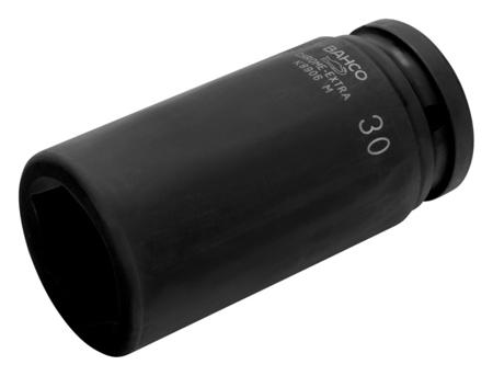 K8906M-33 Bahco 33mm, 3/4 in Drive Deep Impact Socket, 95 mm length