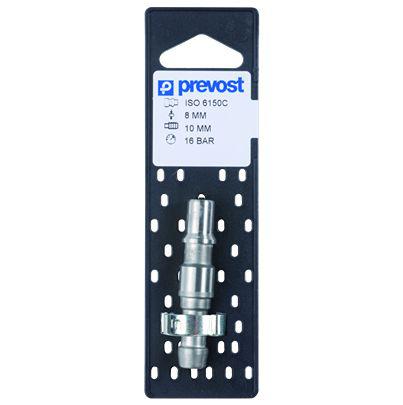 CRP-086808P PREVOST Pneumatic Quick Connect Coupling, 8mm Tube