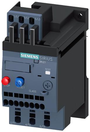 3RU21264NC1 Siemens SIRIUS 3RU2 Thermal Overload Relay 1NC/1NO, 28 A F.L.C, 3 A Contact Rating, 22 kW, 3P, SIRIUS