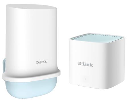 DWP-1010/KT/B D-Link Kit with Outdoor 5G ODU and Indoor AX1500 Router 4G LTE,   Ports